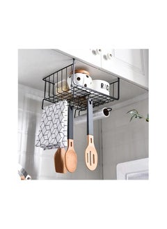 Spaceshoop Kitchen Storage Bin Under Shelf Wire Rack Cabinet Basket Organizer Holder Stand  - Image 4