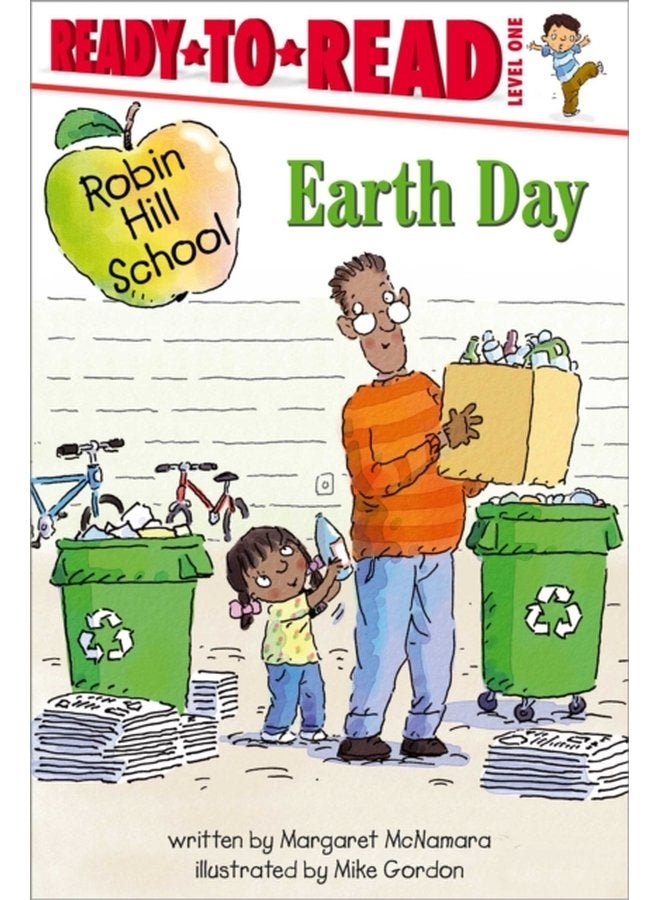 Earth Day Ready to Read Level 1 - Hardback