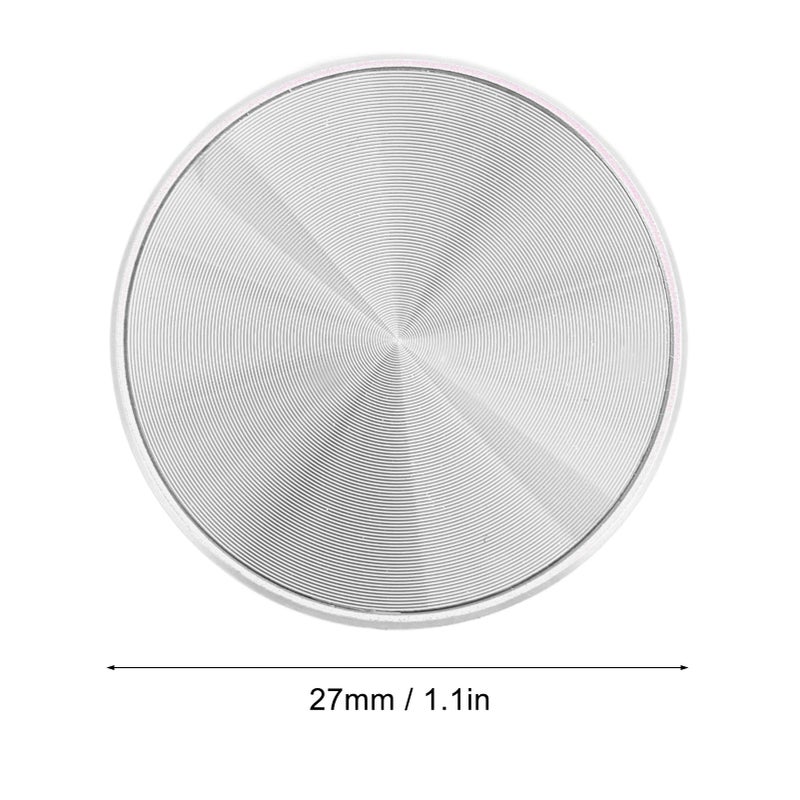 Bewinner Bone Conduction Speakers Ultra Mini, Turn Anythin into A Speaker, Stereo Bass Portable Small Cordless Speaker with Suction Cup for Home Outdoor Travel (Silver) - Image 5