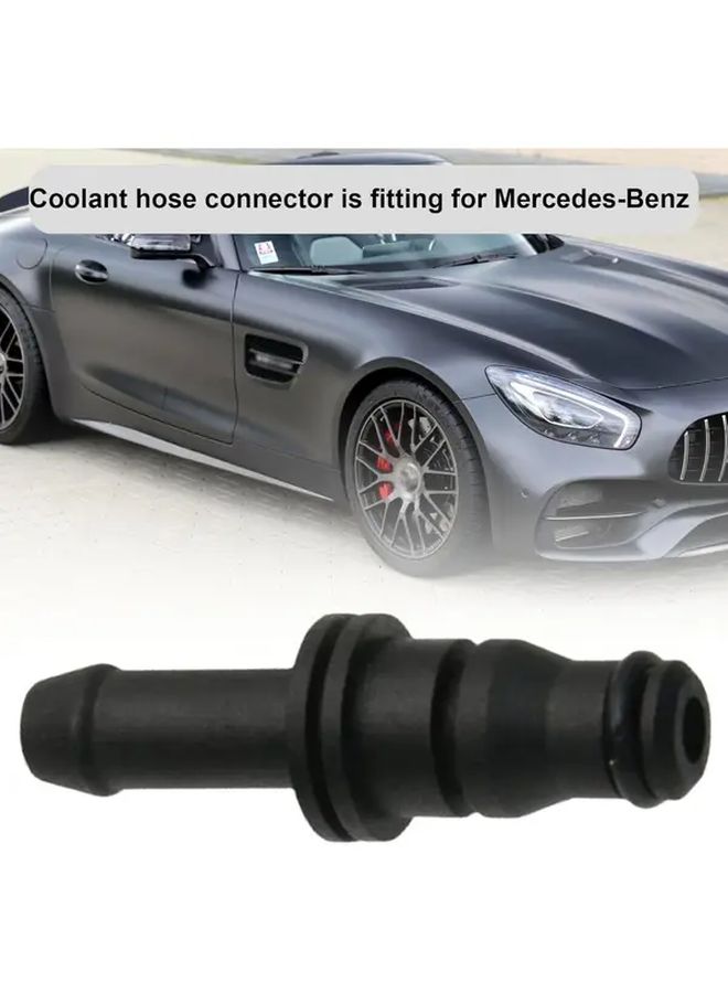 2pcs Water Pipe Expansion Tank Coolant Hose Connector For C Class CLC CLK GL Class - Image 3