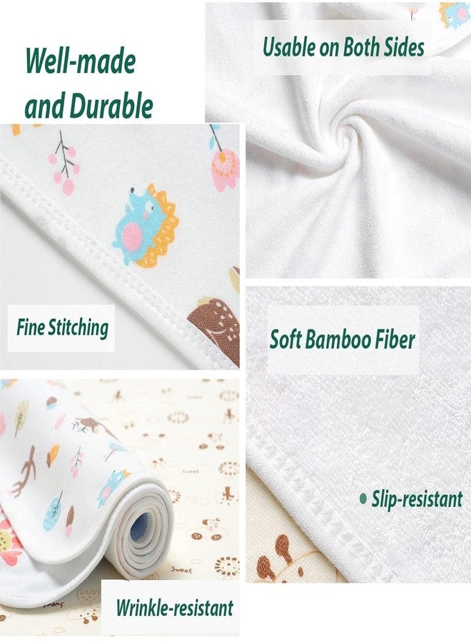 Reexplore Ultra-Soft Cartoon Baby Blanket for Mild Winter | Lightweight Swaddling & Crib Blanket for Newborns, Infants & Toddlers | Cozy, Breathable, Gentle Fabric | Unisex Baby Bedding - Image 3