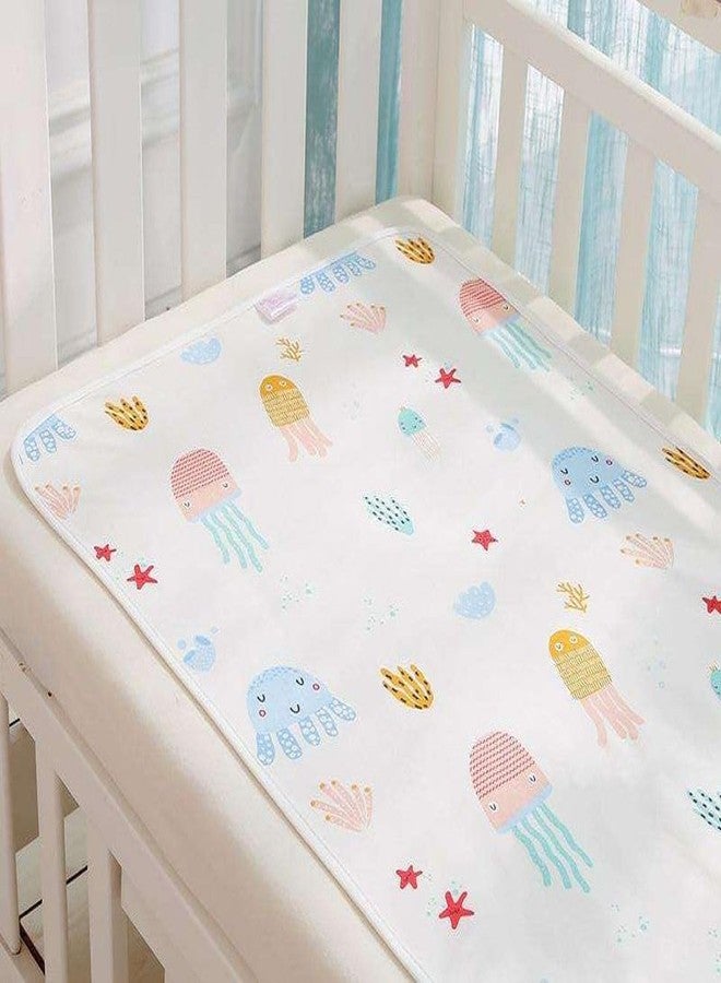 Reexplore Ultra-Soft Cartoon Baby Blanket for Mild Winter | Lightweight Swaddling & Crib Blanket for Newborns, Infants & Toddlers | Cozy, Breathable, Gentle Fabric | Unisex Baby Bedding - Image 1