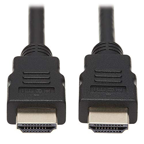 Tripp Lite High Speed HDMI Cable with Ethernet, Ultra HD 4K x 2K, Digital Video with Audio (M/M), 6-ft. (P569-006),Black - Image 1