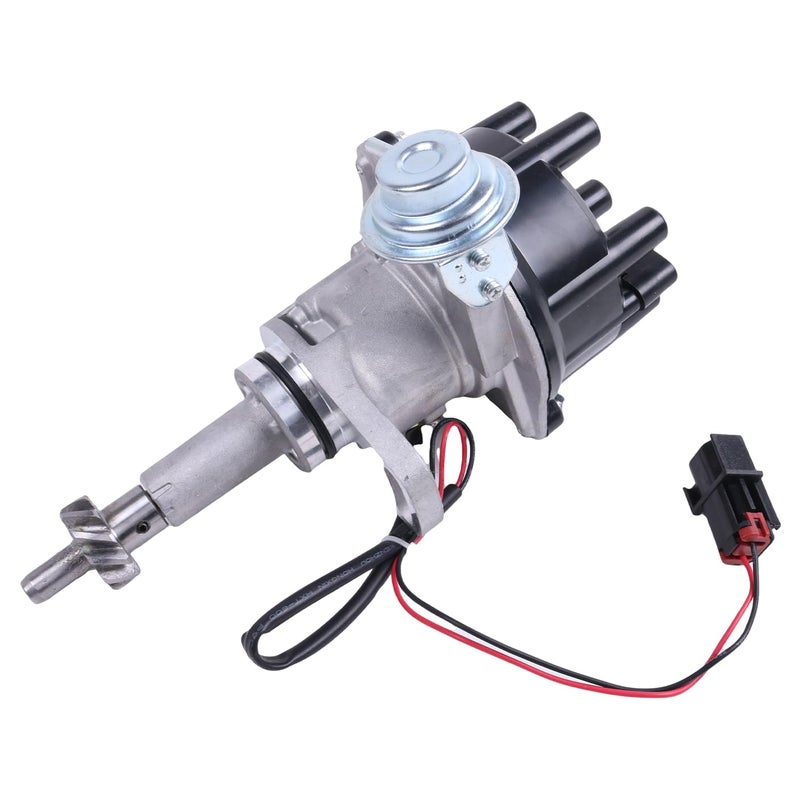 WQSING 1189 Ignition Distributor 2210052H70 Compatible with Nissan Patrol GR GQ 19871997 for Nissan BF03A33U BF03A33V for Komatsu FG33S5 FG33S6 Forklift 2210052H20 2210052H10