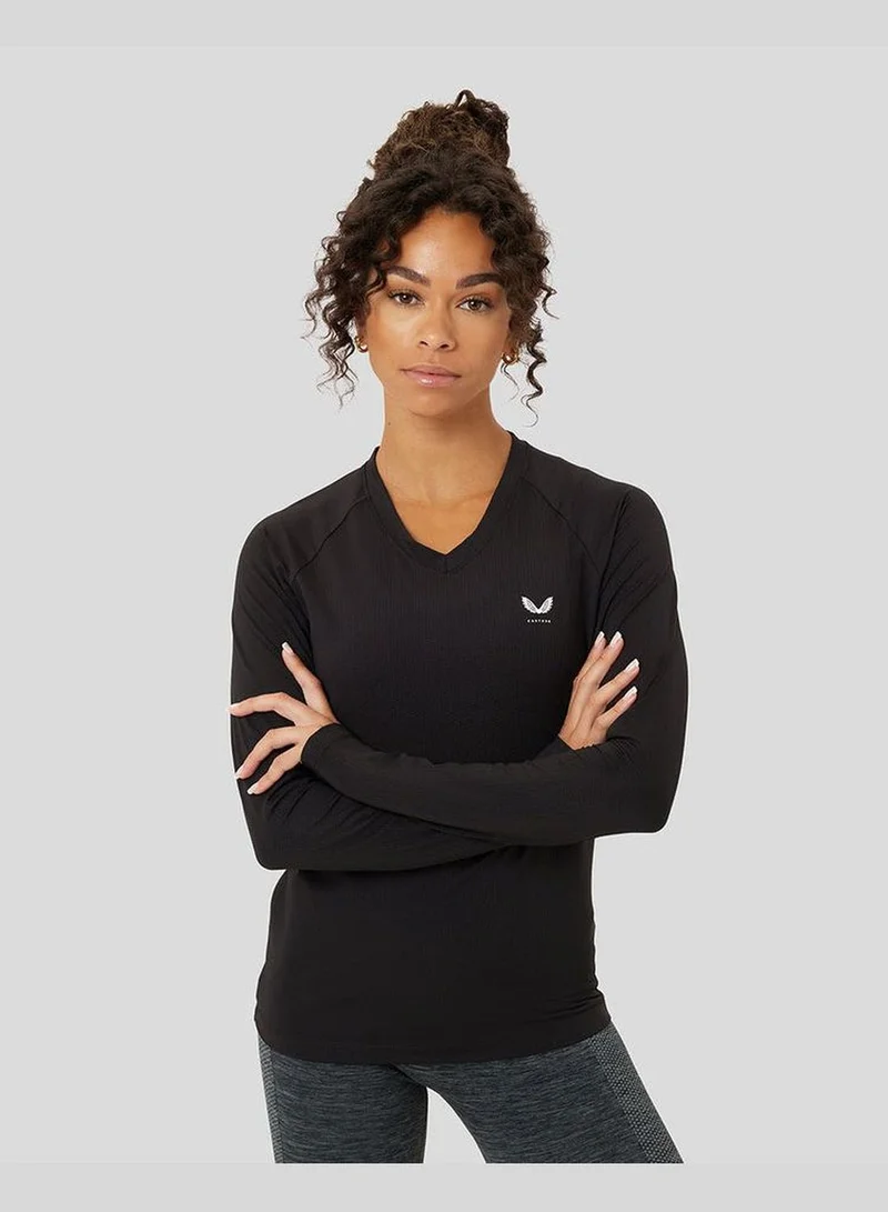 CASTORE Women's Onyx Protek Long Sleeve Tee