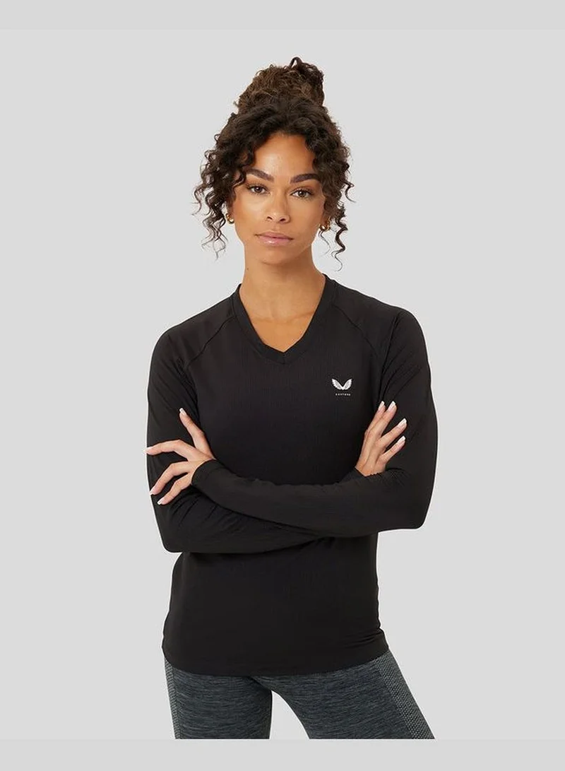 CASTORE Women's Onyx Protek Long Sleeve Tee