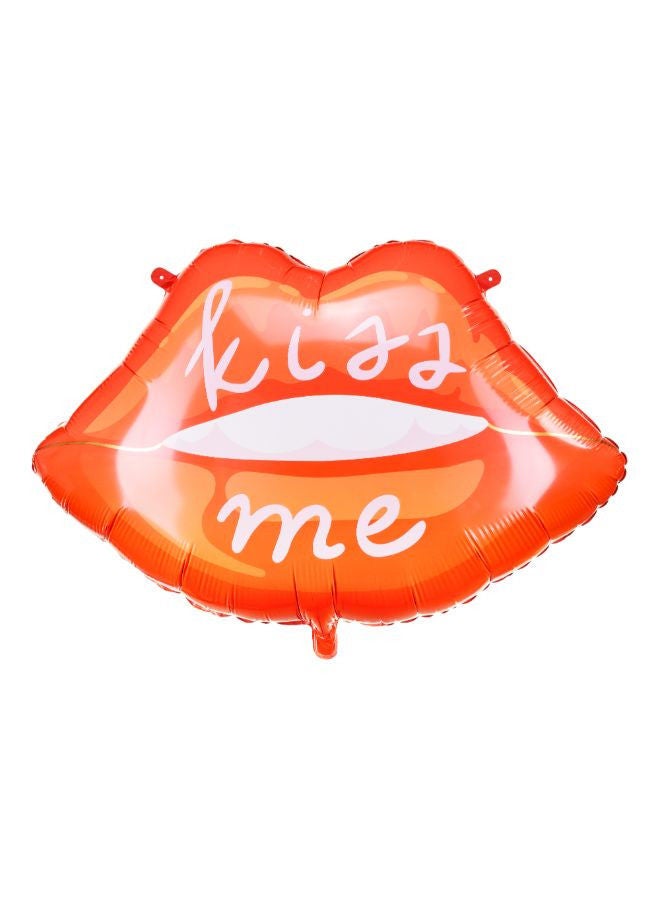 PartyDeco Foil balloon Lips, 86.5x65 cm, mix - Image 1