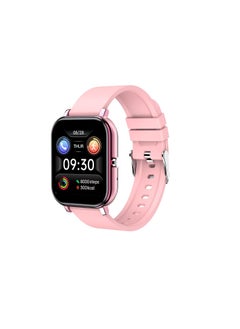 M MIAOYAN M MIAOYAN Bluetooth call bracelet heart rate blood pressure sports health smart watch pink 