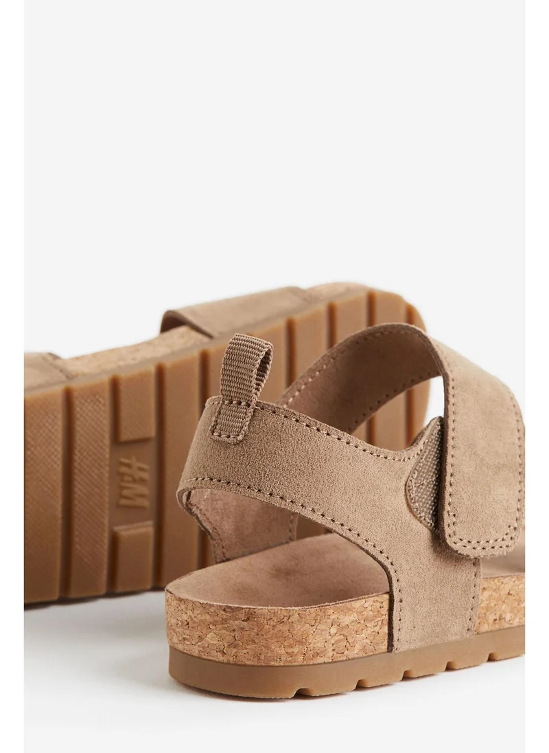 اتش اند ام Ankle strap sandals