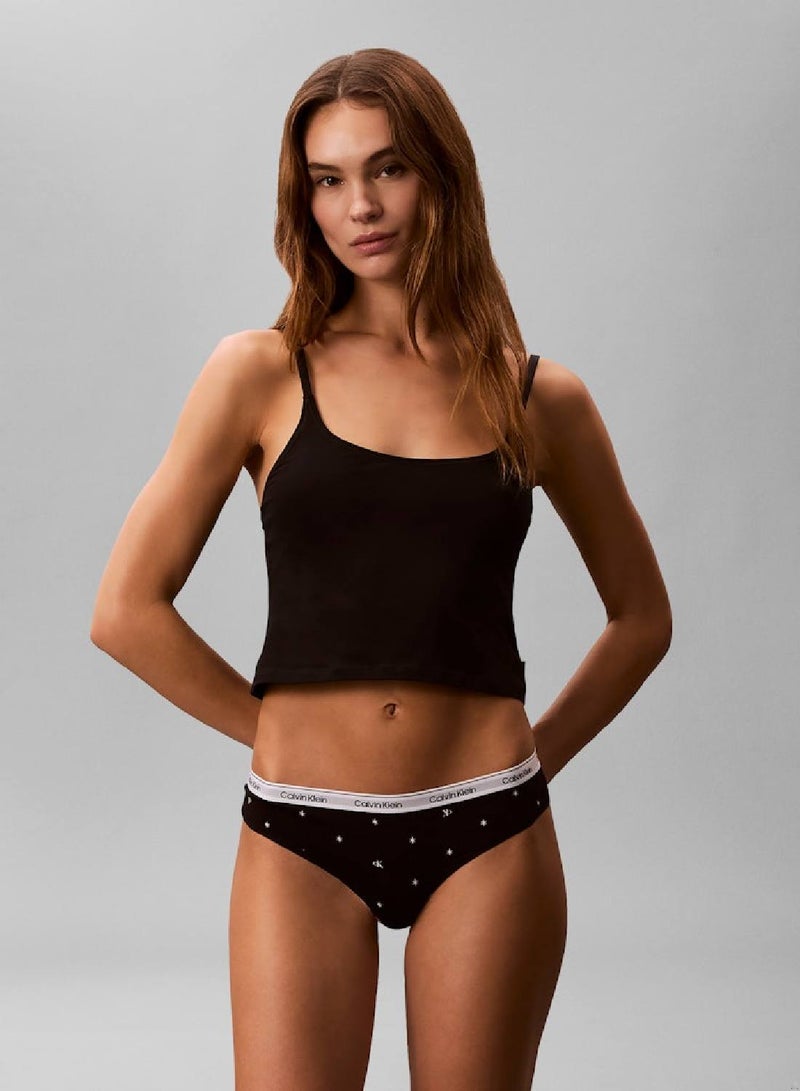 CALVIN KLEIN Brazilian Briefs - Icon Logo - Image 1