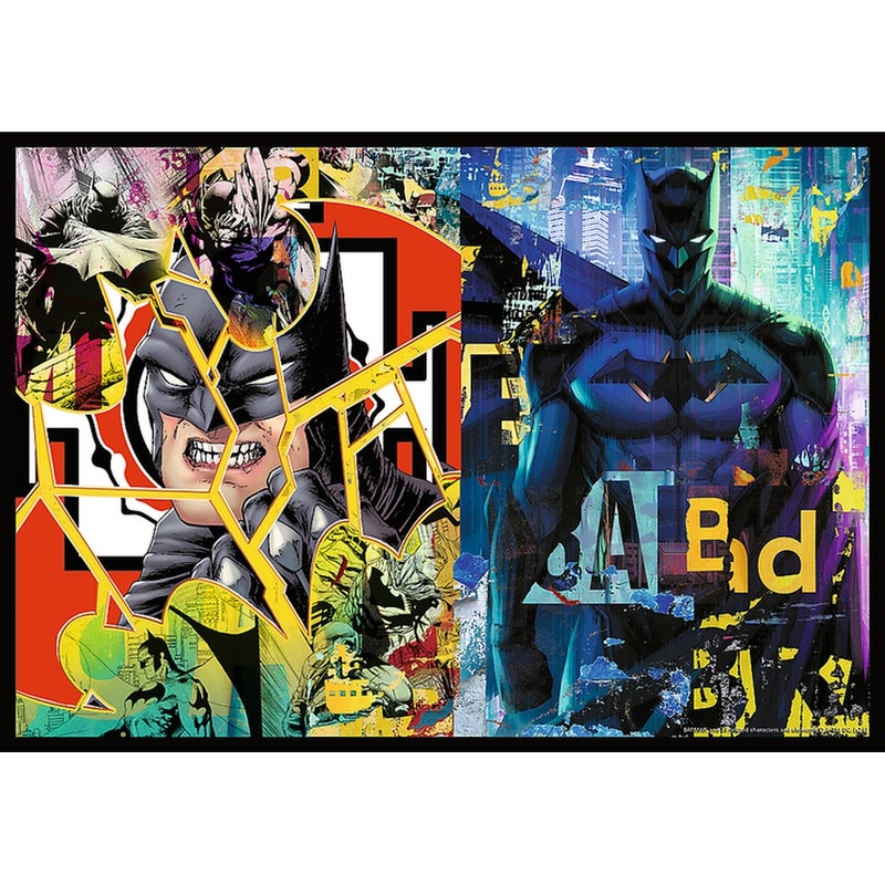 Trefl - Puzzle 4x250 Batman in action - 13310 - Image 5