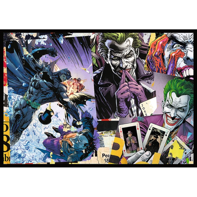 Trefl - Puzzle 4x250 Batman in action - 13310 - Image 4