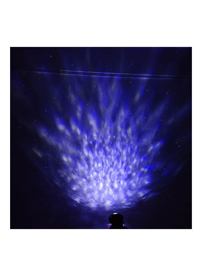 USB sky star watermark bluetooth music star light projector (without battery) Black 16.7*13.5*16.7cm - Image 4
