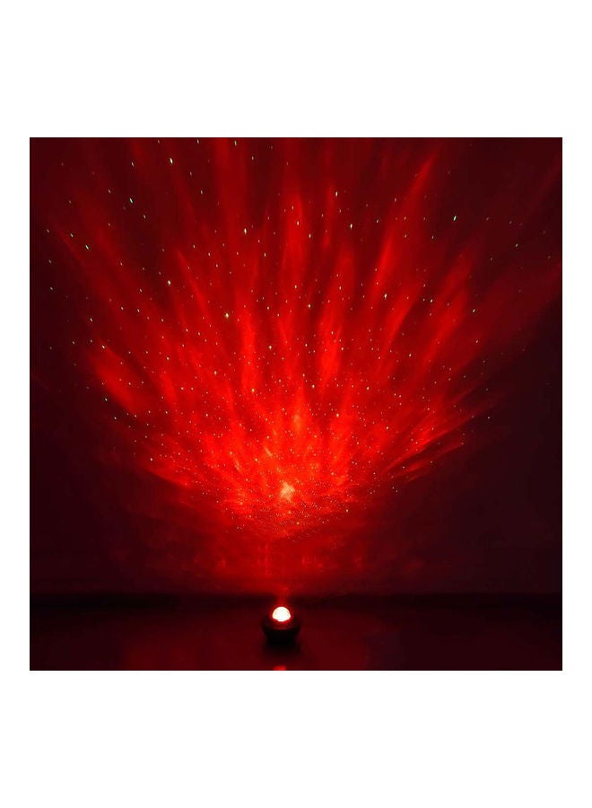 USB sky star watermark bluetooth music star light projector (without battery) Black 16.7*13.5*16.7cm - Image 3