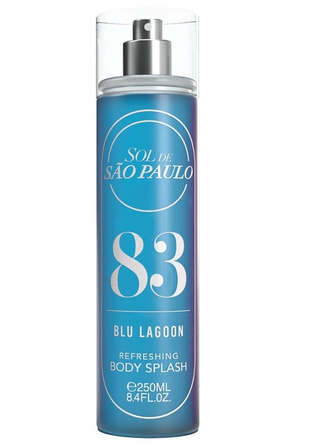 TRI SOL DE SAOPAULO 83 BLU LAGOOU BODY SPLASH 250ML