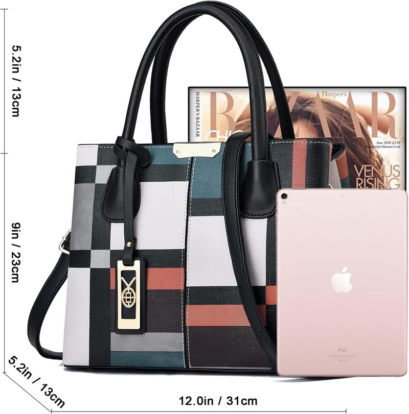 COCIFER Purses and Handbags for Women Shoulder Tote Bags Top Handle Satchel - Image 4