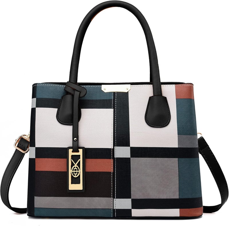 COCIFER Purses and Handbags for Women Shoulder Tote Bags Top Handle Satchel - Image 1