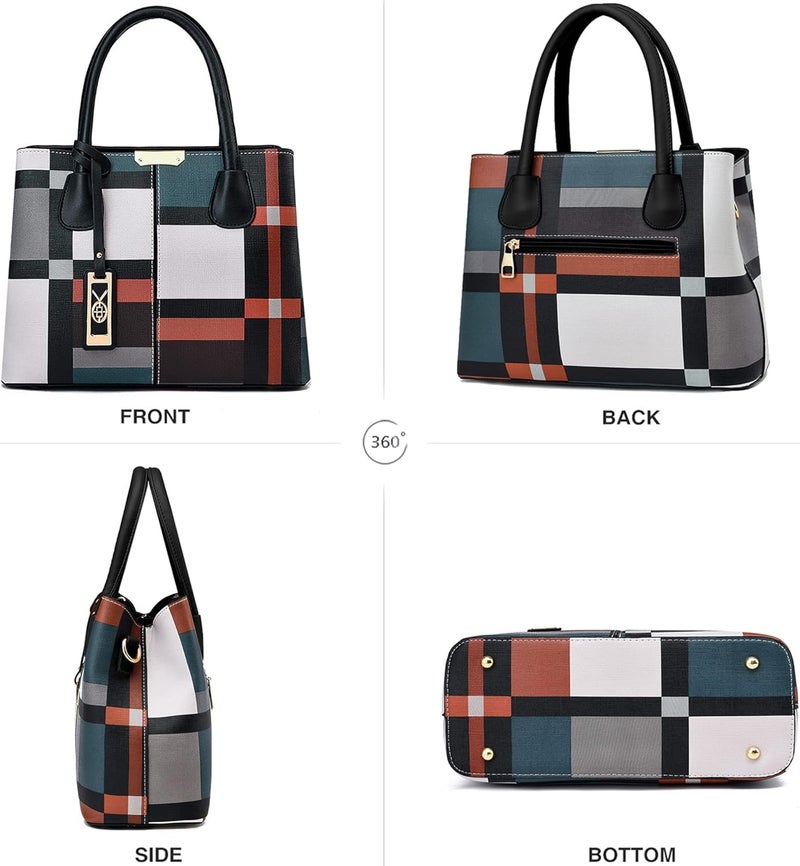 COCIFER Purses and Handbags for Women Shoulder Tote Bags Top Handle Satchel - Image 3