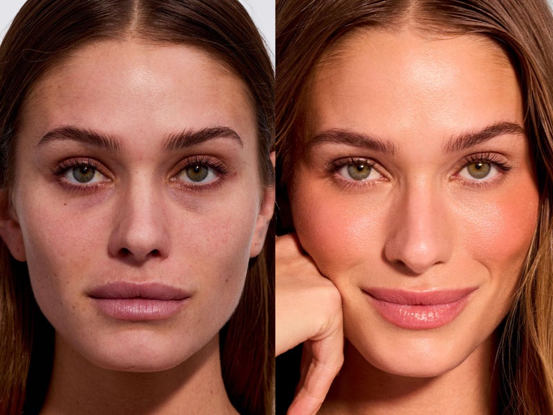 EarthsCure مجموعة EarthsCure Glow Trio - 3 قطع: برونزر، بلاشر، وهايلايتر. عصي كريمة قابلة للبناء لمظهر مضيء وطبيعي وشاب. - Image 3