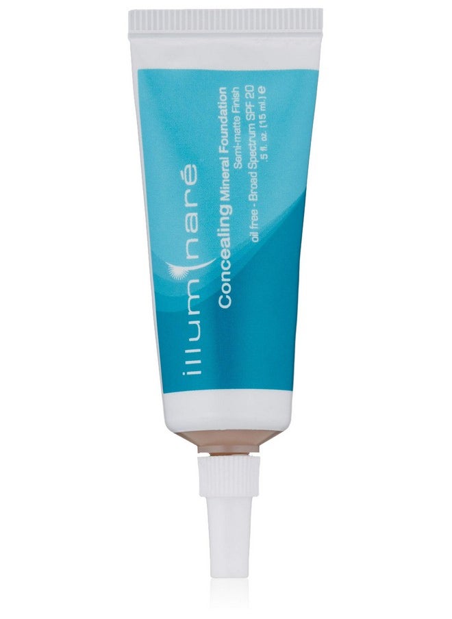 Illuminare - Illuminare Concealing Mineral Foundation Sienna Sun 0.5 Oz - Image 1