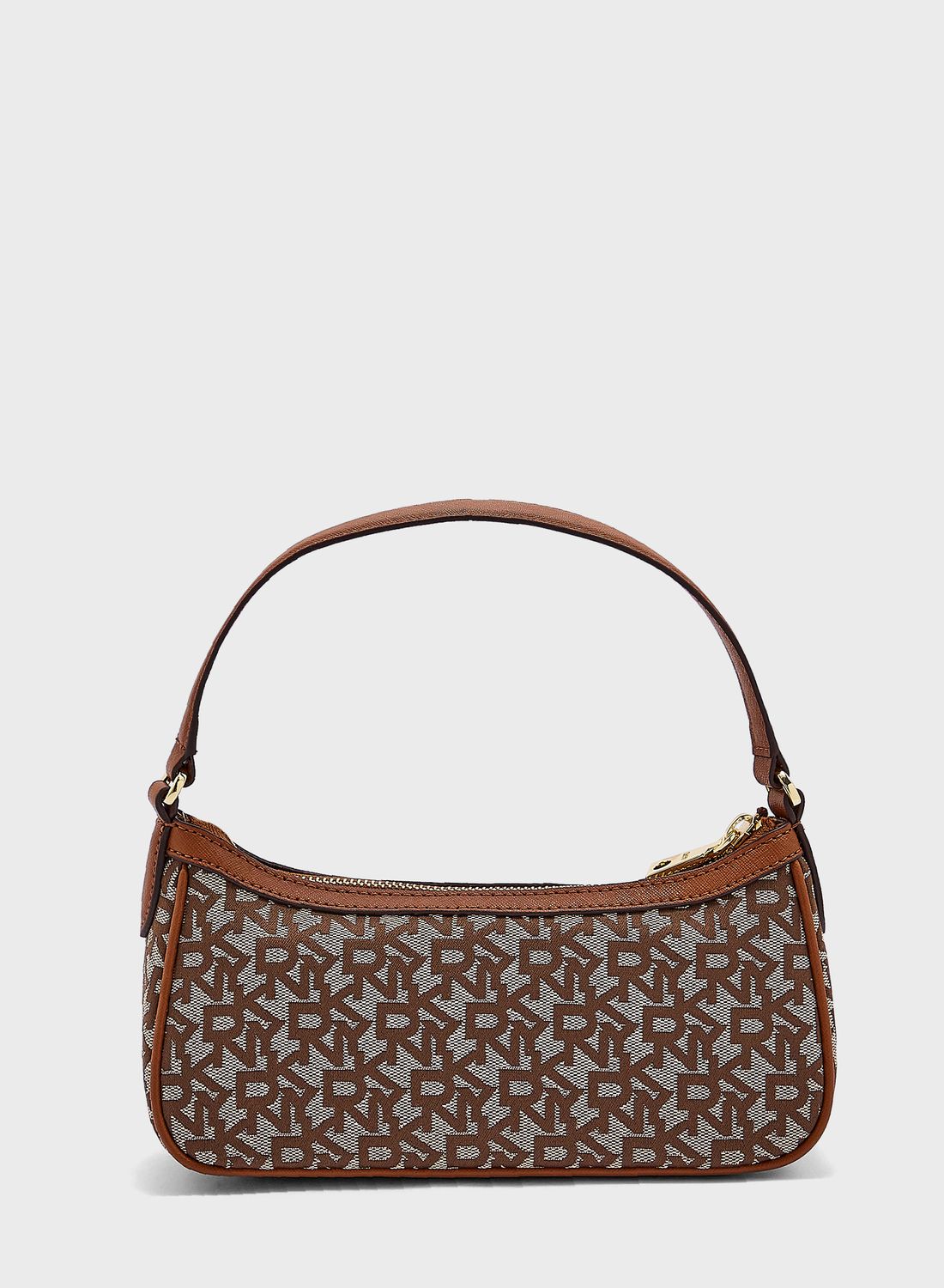 Buy DKNY Tan Carol Baguette Tote Bag for Women in KSA