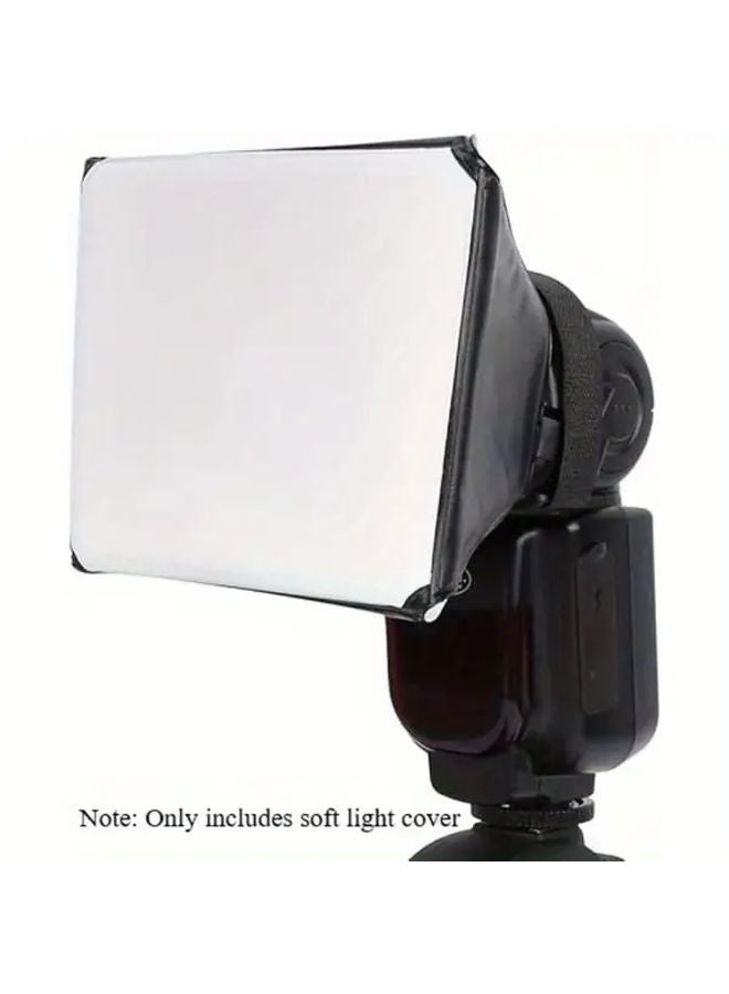 Universal Soft Light Cover 5x4 Inches 1pc For DSLR Studio Portrait Photography - Image 4