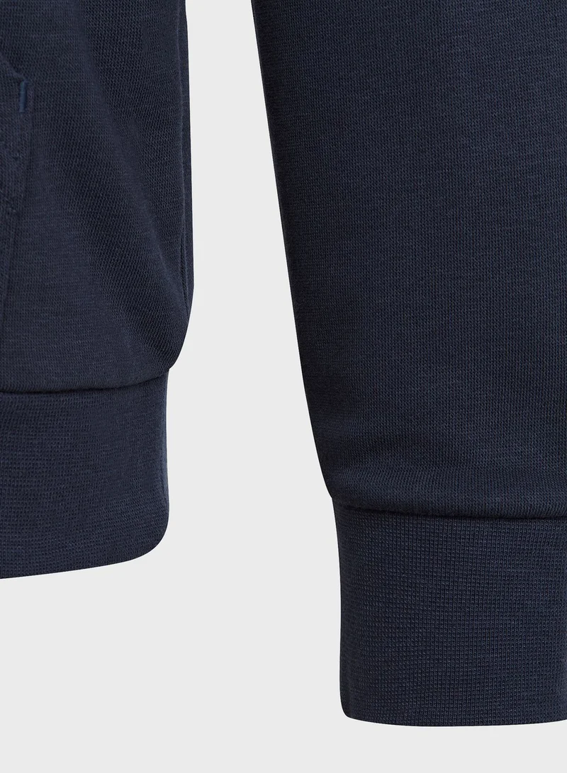 Adidas Big Logo Essentials Cotton Hoodie