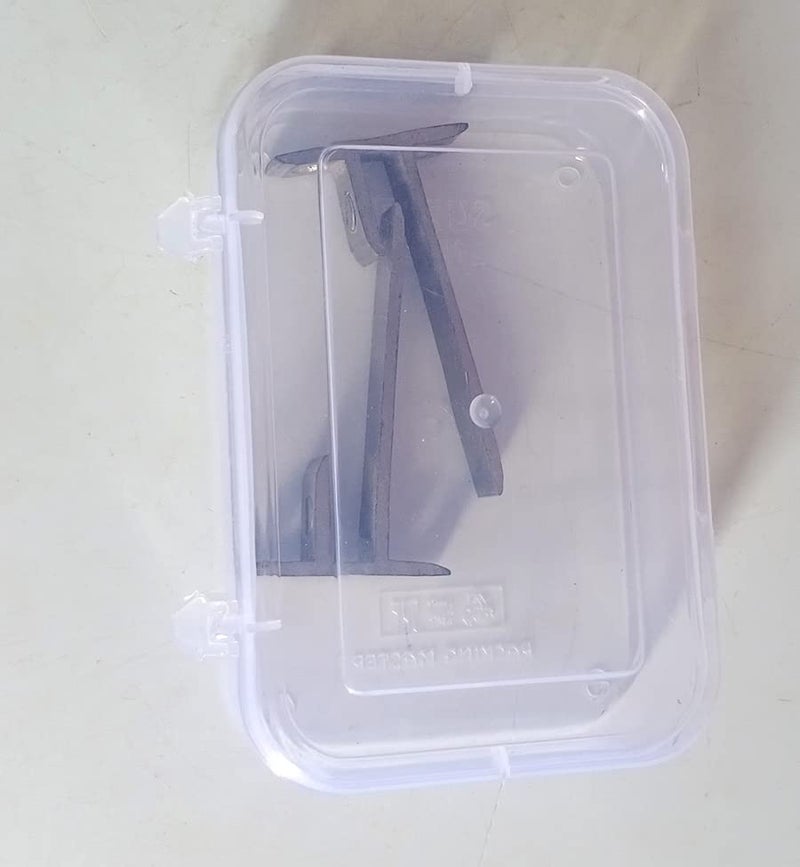 SS Glass F Bracket 3 inch 2 Pcs - Image 5