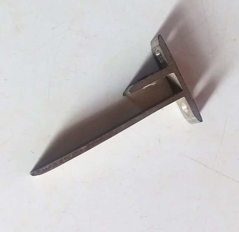 SS Glass F Bracket 3 inch 2 Pcs - Image 4