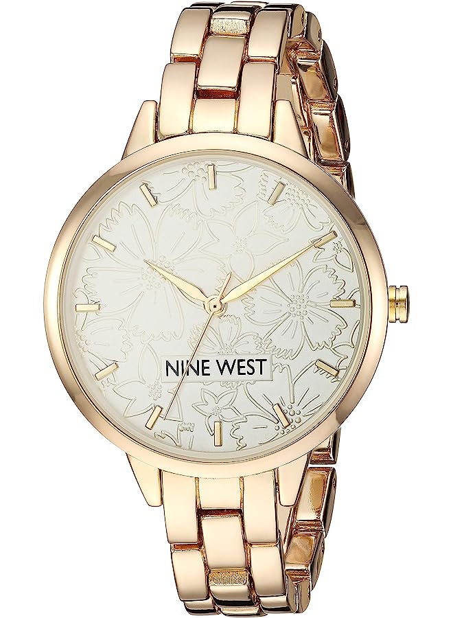 NINE WEST ساعة سوار نسائية - Image 1