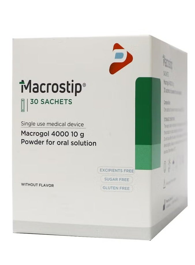 Macrostip Psyllium Sachets 20'S - Image 1
