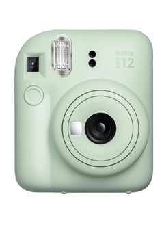 Instax Mini 12 Instant Film Camera With Pack Of 20 Films - Mint Green  - Image 3