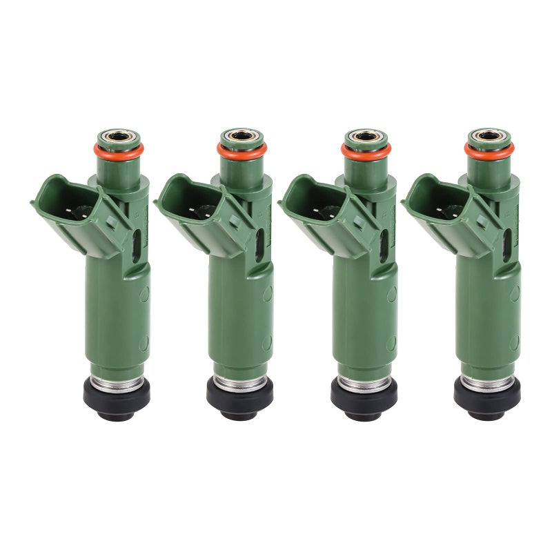 Fuel Injector 2325022040 Compatible with Toyota Celica MR2 Spyder Corolla Matrix Chevy Prizm Pontiac Vibe 18L L4 Gas DOHC 20002006 12 Holes Replace 232500D040