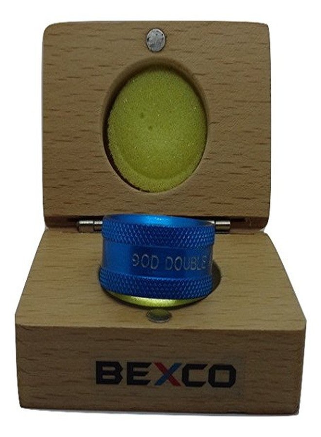 BEXCO Top Quality 90D Blue Clear Double Aspheric Lens Ophthalmology Equipment Accessories with Case - Image 2