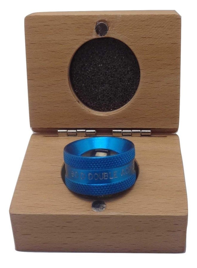BEXCO Top Quality 90D Blue Clear Double Aspheric Lens Ophthalmology Equipment Accessories with Case - Image 1