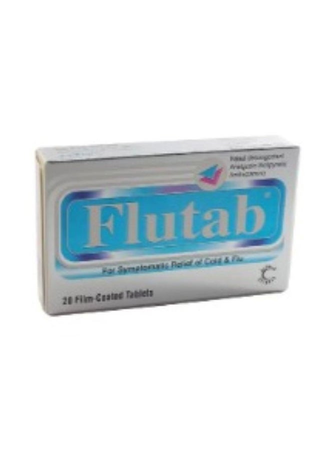 Flutab 20s pack - Image 1