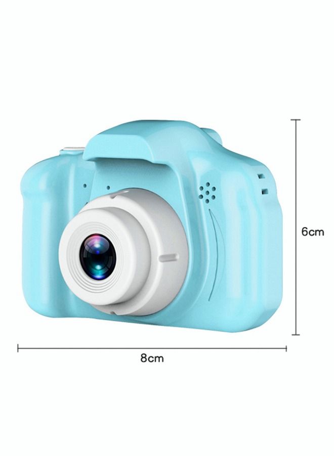 Kids Camera for Boys for 4-8 Year Old Boy Selfie Camera for Toddler Digital Video Camera Toys for 3 4 5 6 7 8 Year Old Boys with 32GB SD Card by Rindol -Blue