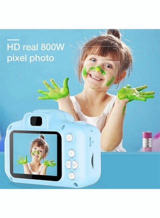 Kids Camera for Boys for 4-8 Year Old Boy Selfie Camera for Toddler Digital Video Camera Toys for 3 4 5 6 7 8 Year Old Boys with 32GB SD Card by Rindol -Blue - pzsku/ZD759D74FC4ABCD43513FZ/45/_/1669951463/b311250c-4d38-4eb1-b606-64d905449ca7