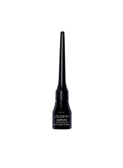 Almay Almay Liquid Eyeliner, Waterproof, Fade-Proof Eye Makeup, Easy-to-Apply Liner Brush, 221 Black, 0.1 Oz  - Image 1