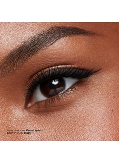 Almay Almay Liquid Eyeliner, Waterproof, Fade-Proof Eye Makeup, Easy-to-Apply Liner Brush, 221 Black, 0.1 Oz  - Image 5