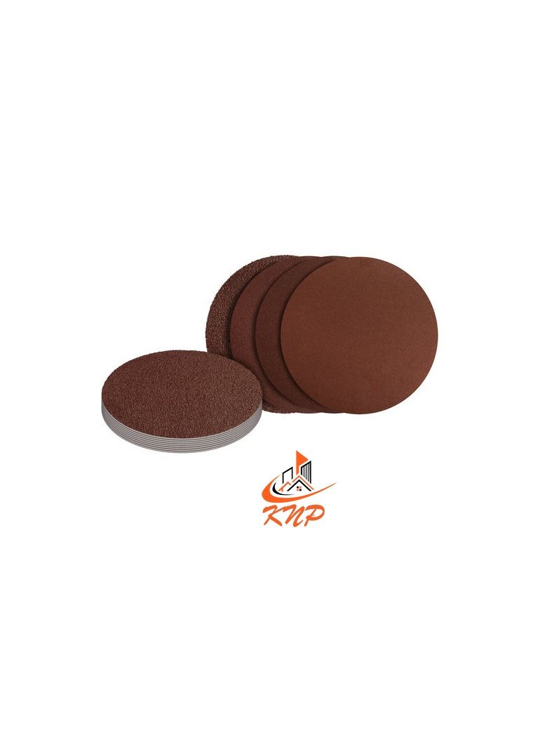 KNP Velcro Sanding Disc 115mm - 5pcs 320G - Image 1