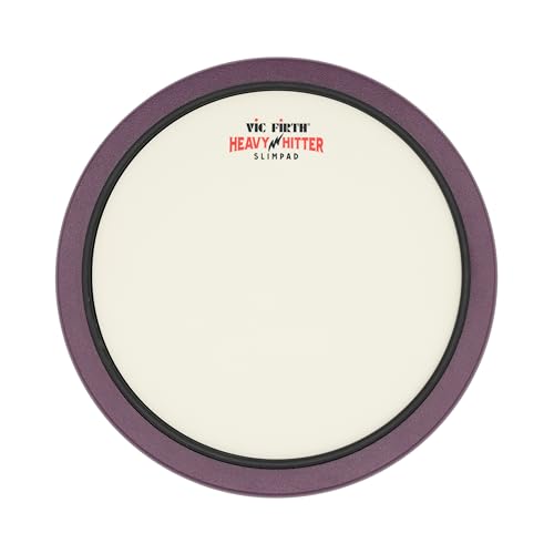 Vic Firth Heavy Hitter Slim Pad with Rim - Image 1