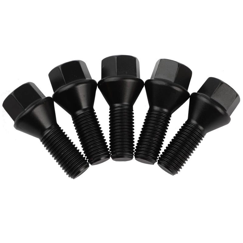 Mardarth 12mm x 15 Wheel Lug Bolt OE Factory Lug Stud 36136781150 Compatible with BMW E46 E90 E39 E60 E53 325i OE 610574 Pack of 5