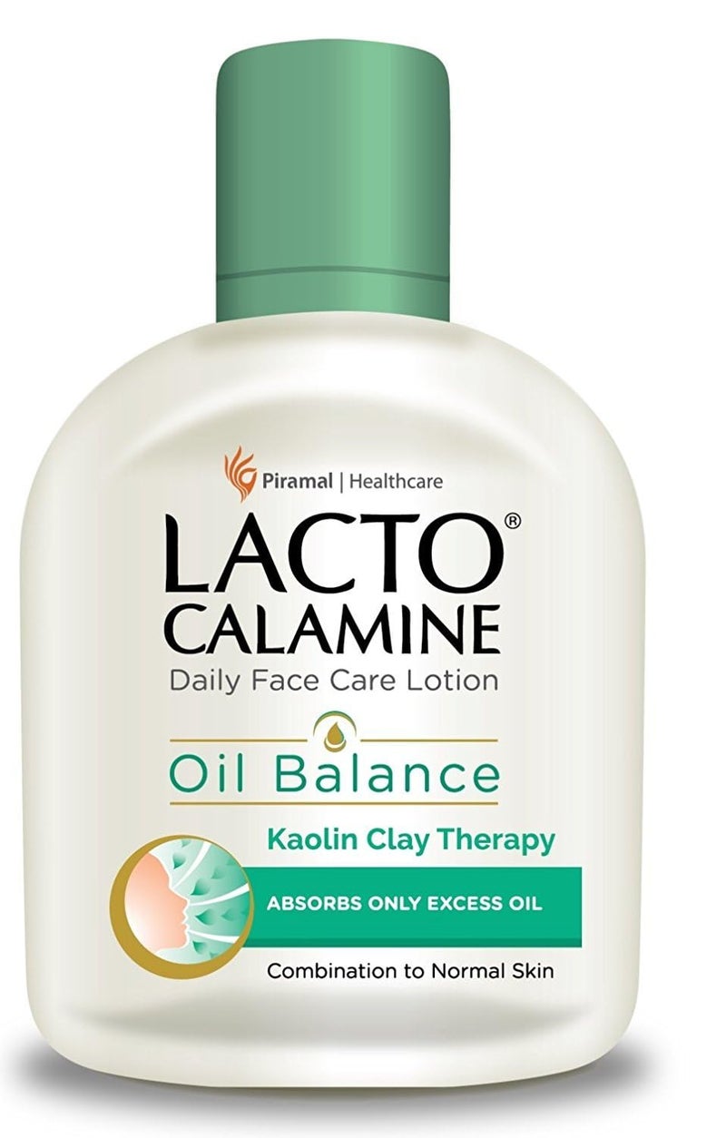 Lacto Calamine Face Moisturizing Lotion for Normal to Combination Skin | Excess Oil Absorbing & Pore Refining Moisturizer | Mattifying & Non Greasy | 4.06 Fl Oz/120ml (Pack of 2) - Image 3