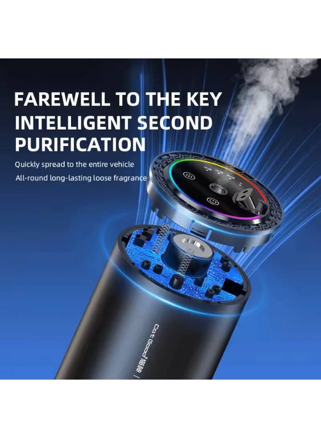 Cat Good P48 Smart Aromatherapy Car Diffuser With Led - Image 4