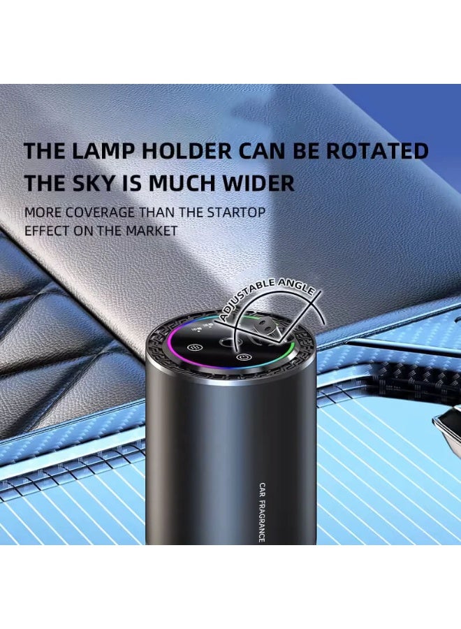 Cat Good P48 Smart Aromatherapy Car Diffuser With Led - Image 5