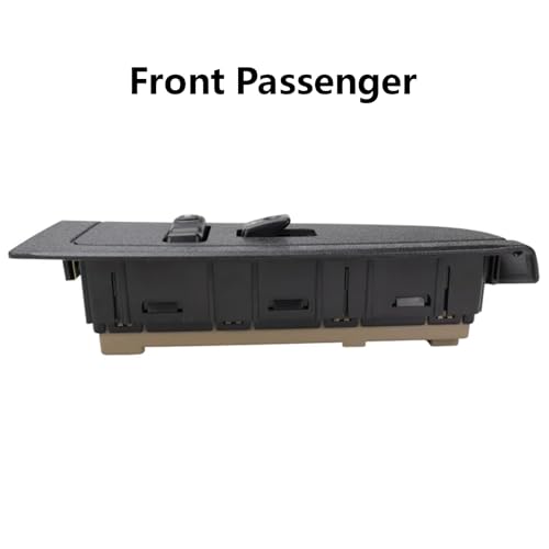 SIYOEN 19115820 Front Passenger Window Switch &Bezel for Chevy Tahoe Silverado 1500 2500 3500 Avalanche 1500 2500 GMC Sierra 1500 2500 Yukon XL Escalade ESV EXT 2003 2004 2005 2006 Door Switch 03 04 05 06 - Image 5