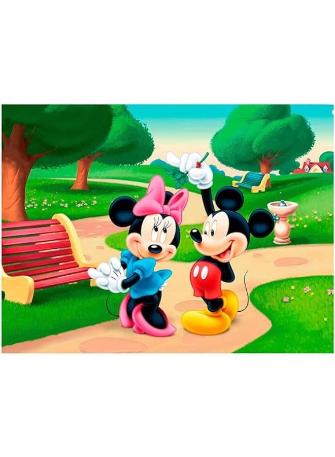 CUTE CAT Mickey Mouse Puzzle - Image 2