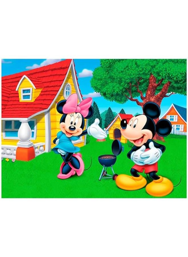 CUTE CAT Mickey Mouse Puzzle - Image 3