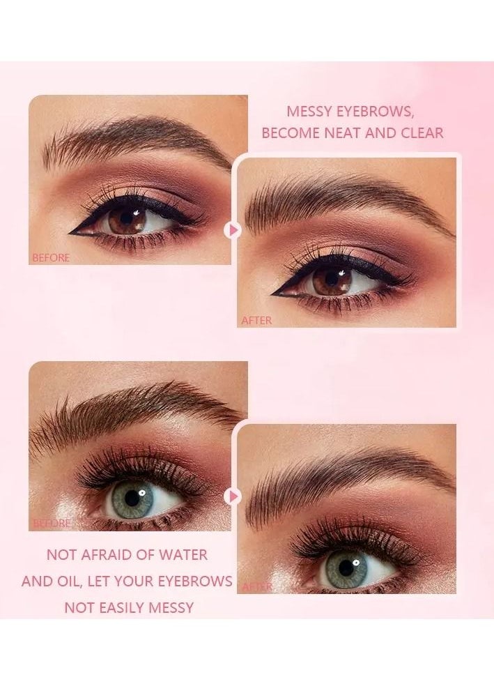 pudaier - Fluff Hold Laminating Brow Wax Eyebrow Setting Gel Brow Fix Gel Waterproof and Sweat Proof Eyebrow Repair Liquid Brows Non Sticky And Long Lasting Eyebrow Wax - Image 1